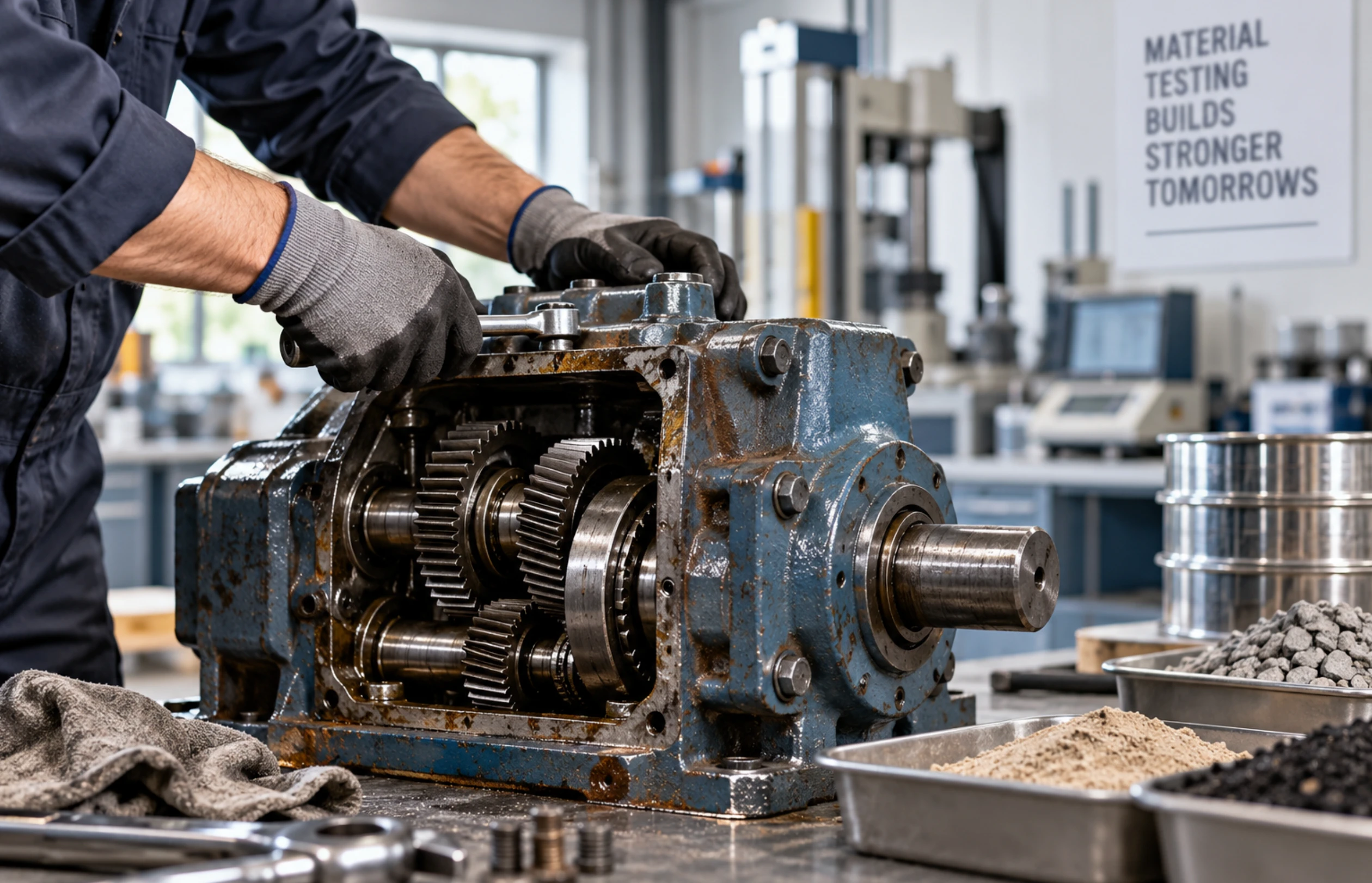 How Small Gearbox Problems Turn Into Big Ones in Testing Laboratories