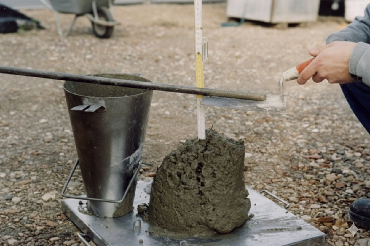 Consistency of Concrete: Importance & Workability