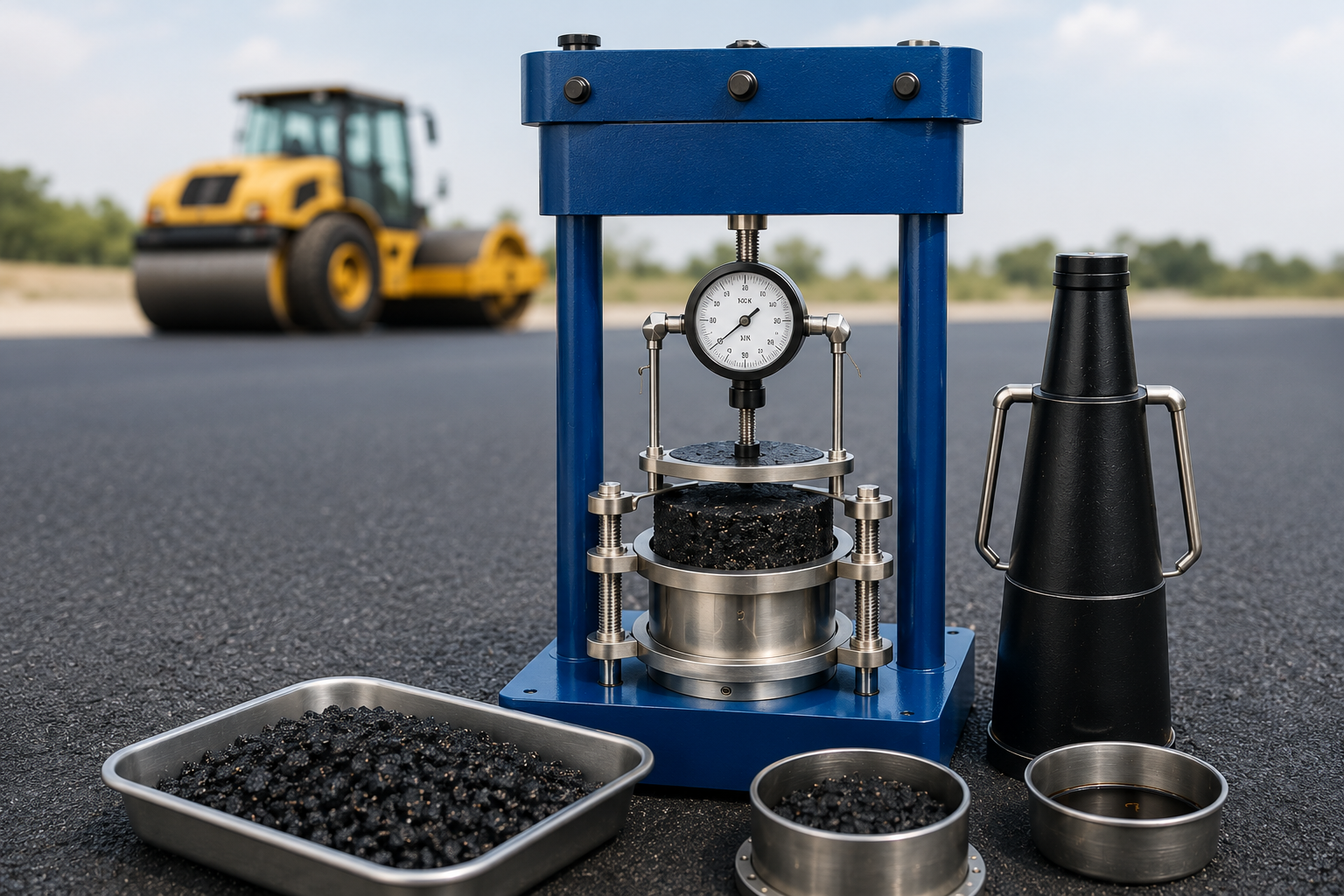 Quality Asphalt Testing Equipment for Reliable Road Construction