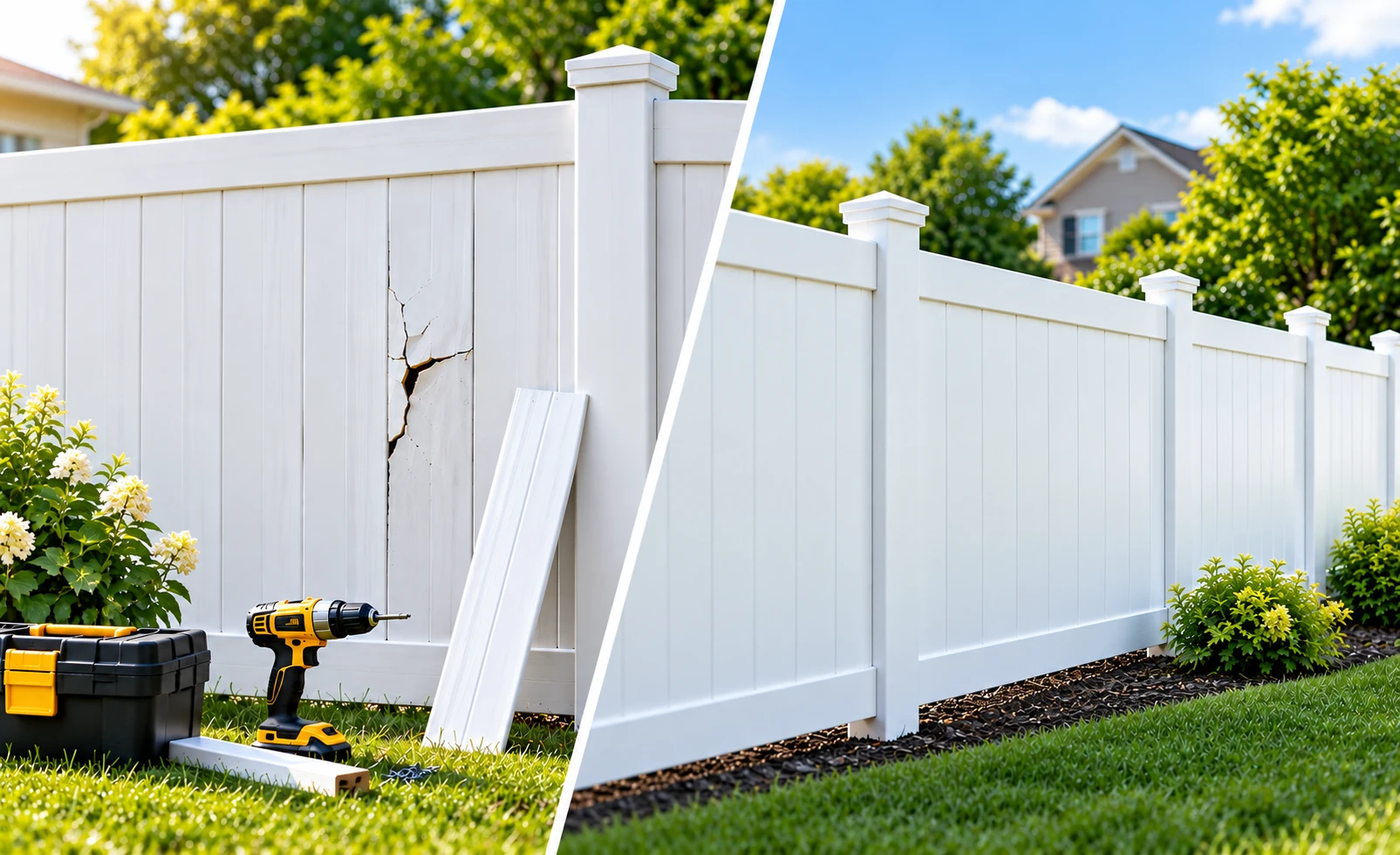 Repair vs. Full Replacement: Diagnosing When Individual Vinyl Panels Can Be Swapped Out