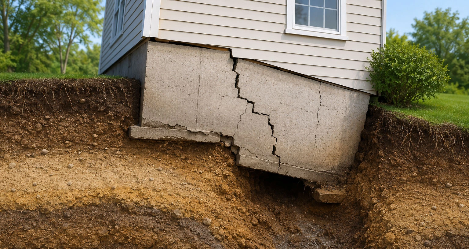 How Soil Conditions Drive Foundation Failure: A Repair Contractor's Field Perspective