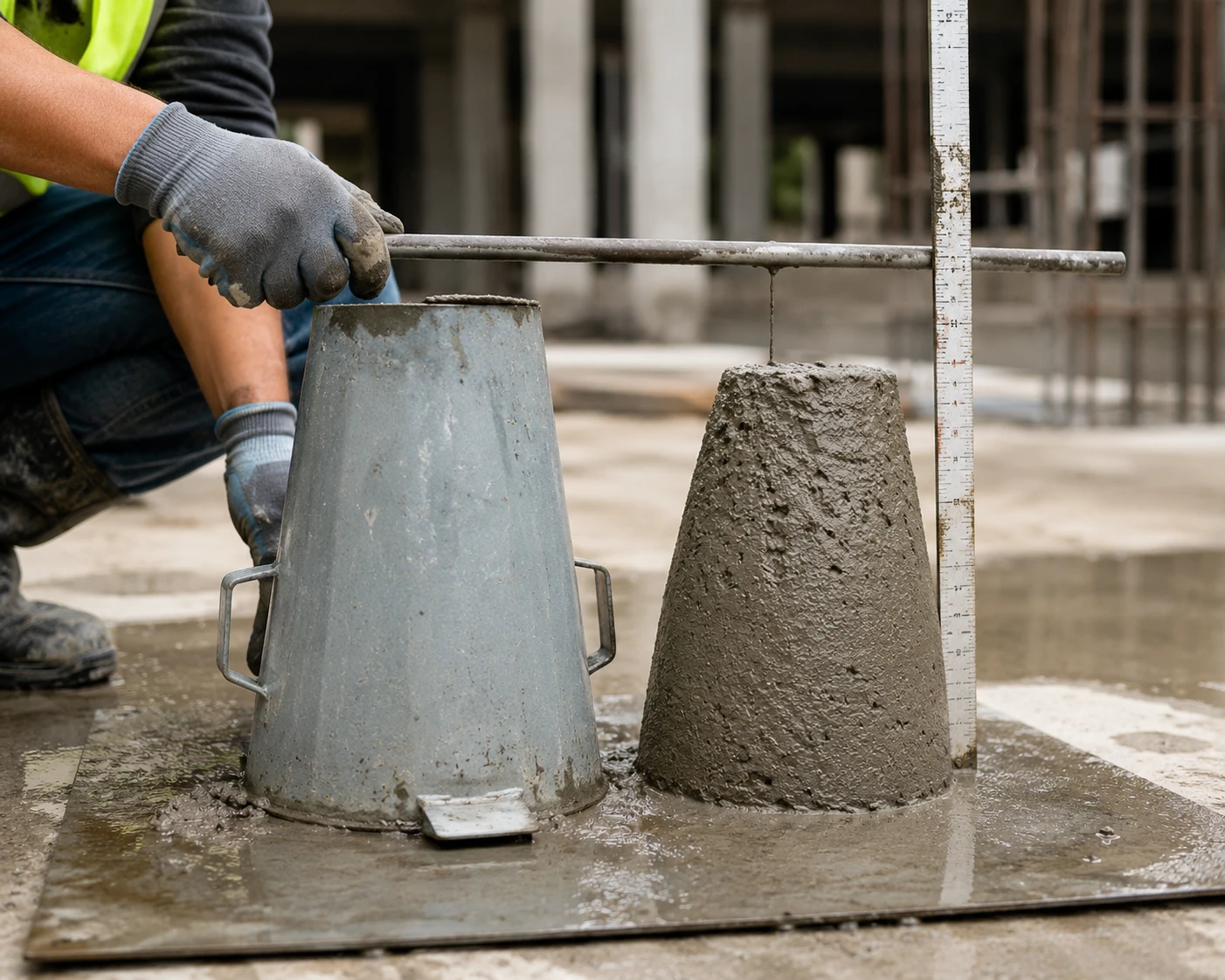 The Professional's Guide to the Concrete Slump Test: Consistency, Quality, and Structural Integrity