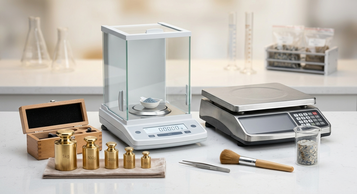 The Science of Precision: Choosing and Maintaining Lab Balances and Scales for Material Testing