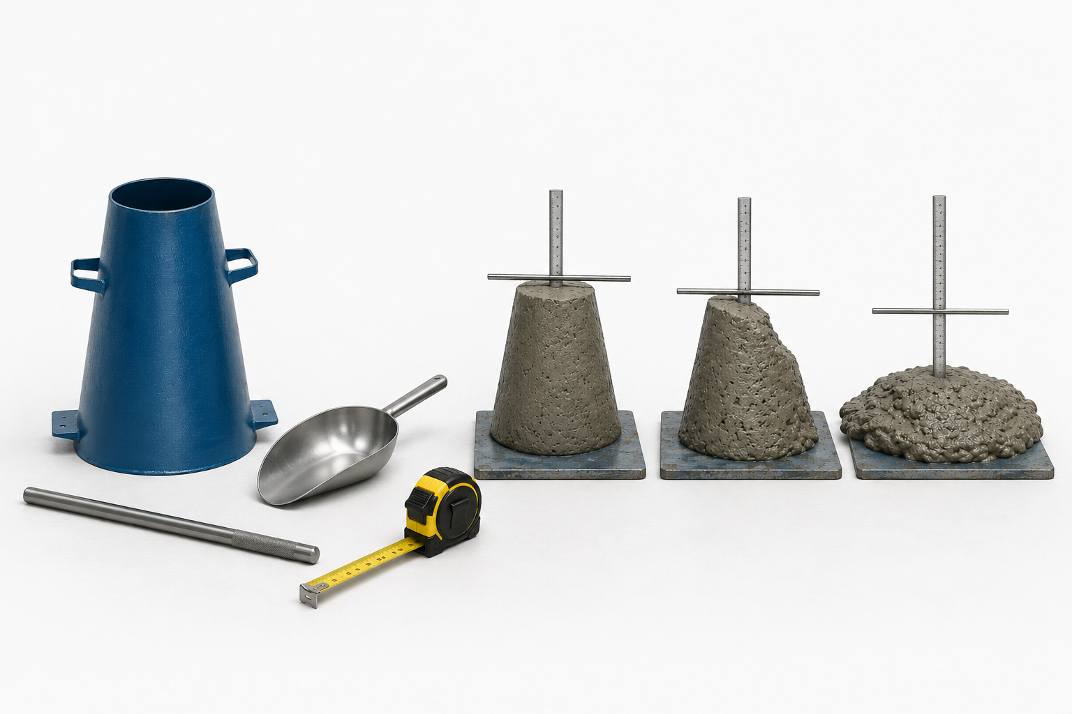 What Is a Slump Cone Test? Concrete Workability Test Explained