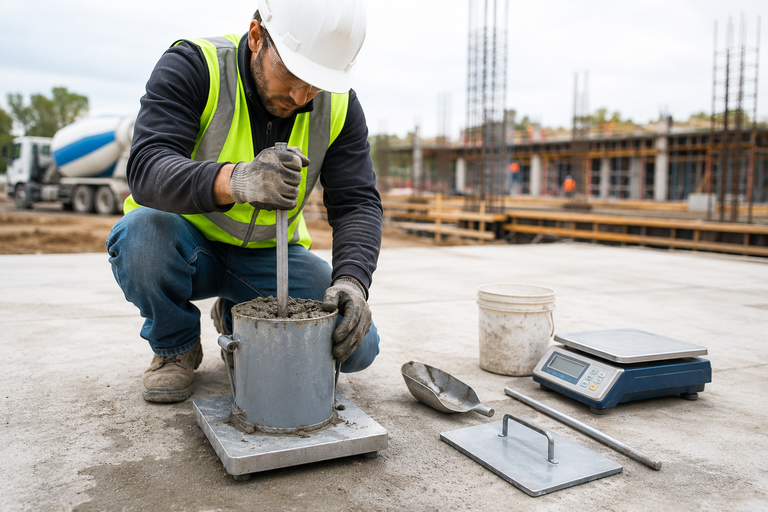 Why Concrete Density Testing Matters: Methods, Importance, and Risks of Skipping It