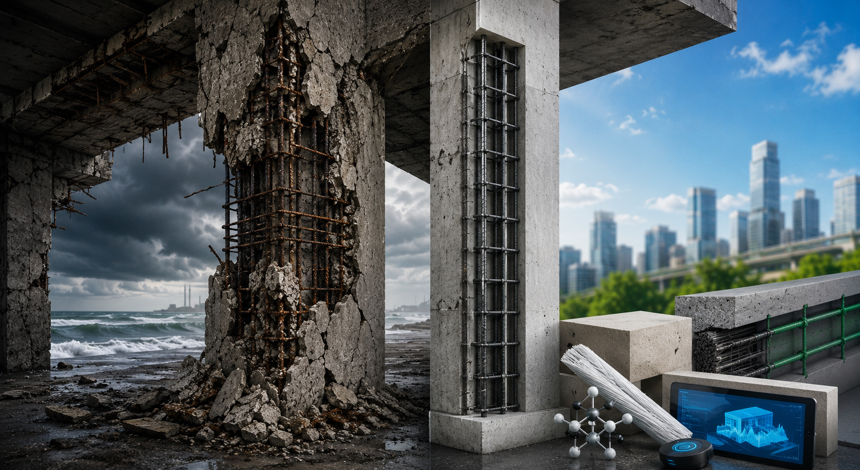 Why Reinforced Concrete Fails — And What New Research Says We Should Do About It