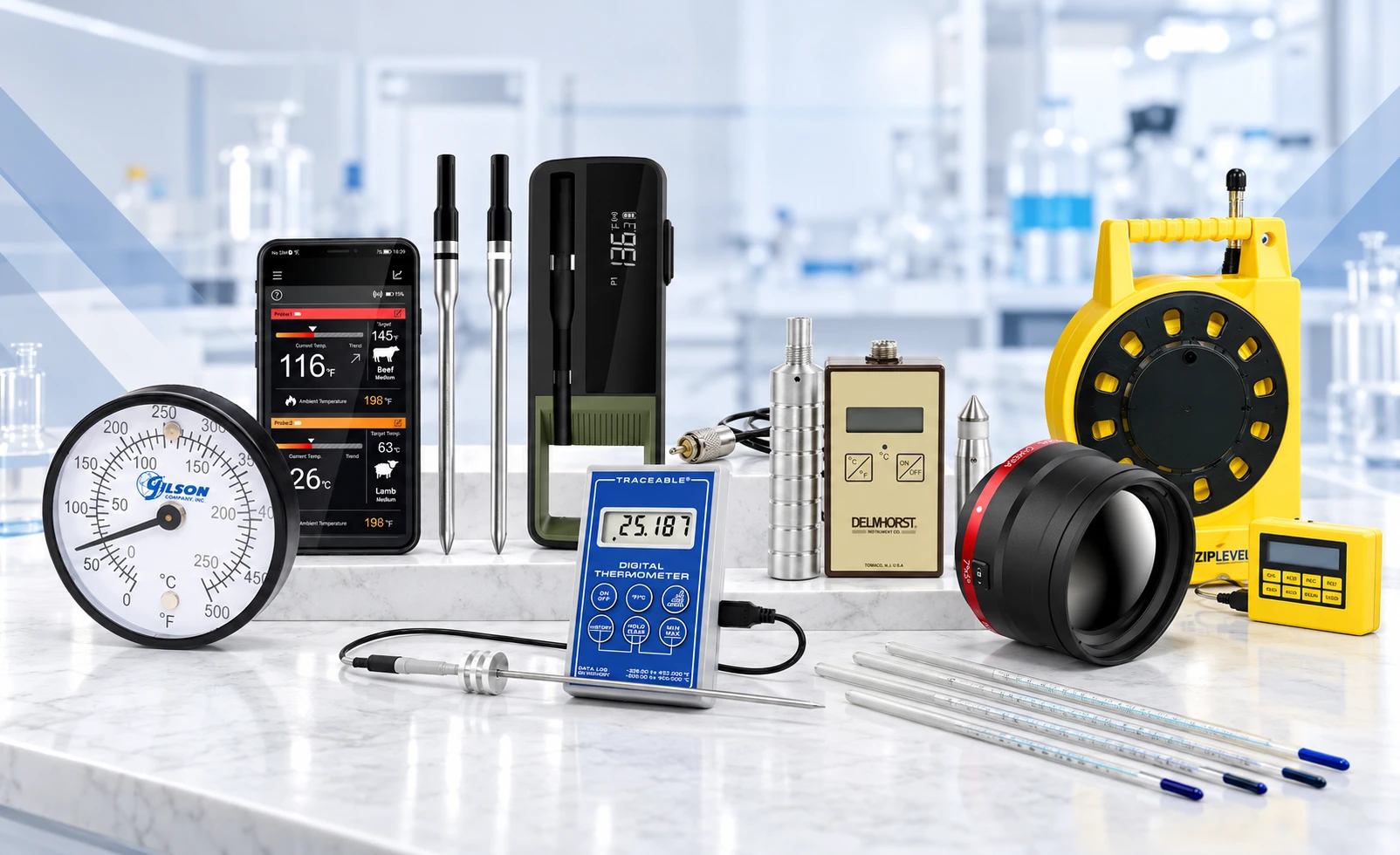 Digital Thermometers