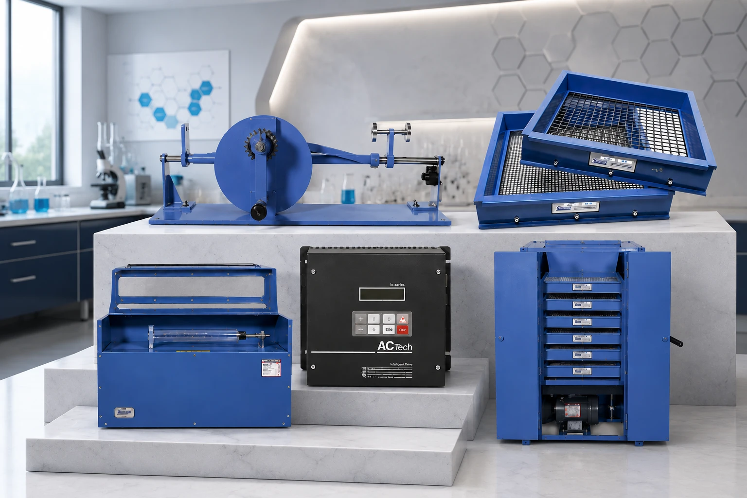 Aggregate Water Test Equipment