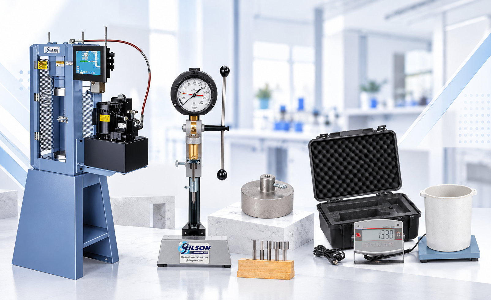 Penetrometer Test for Concrete