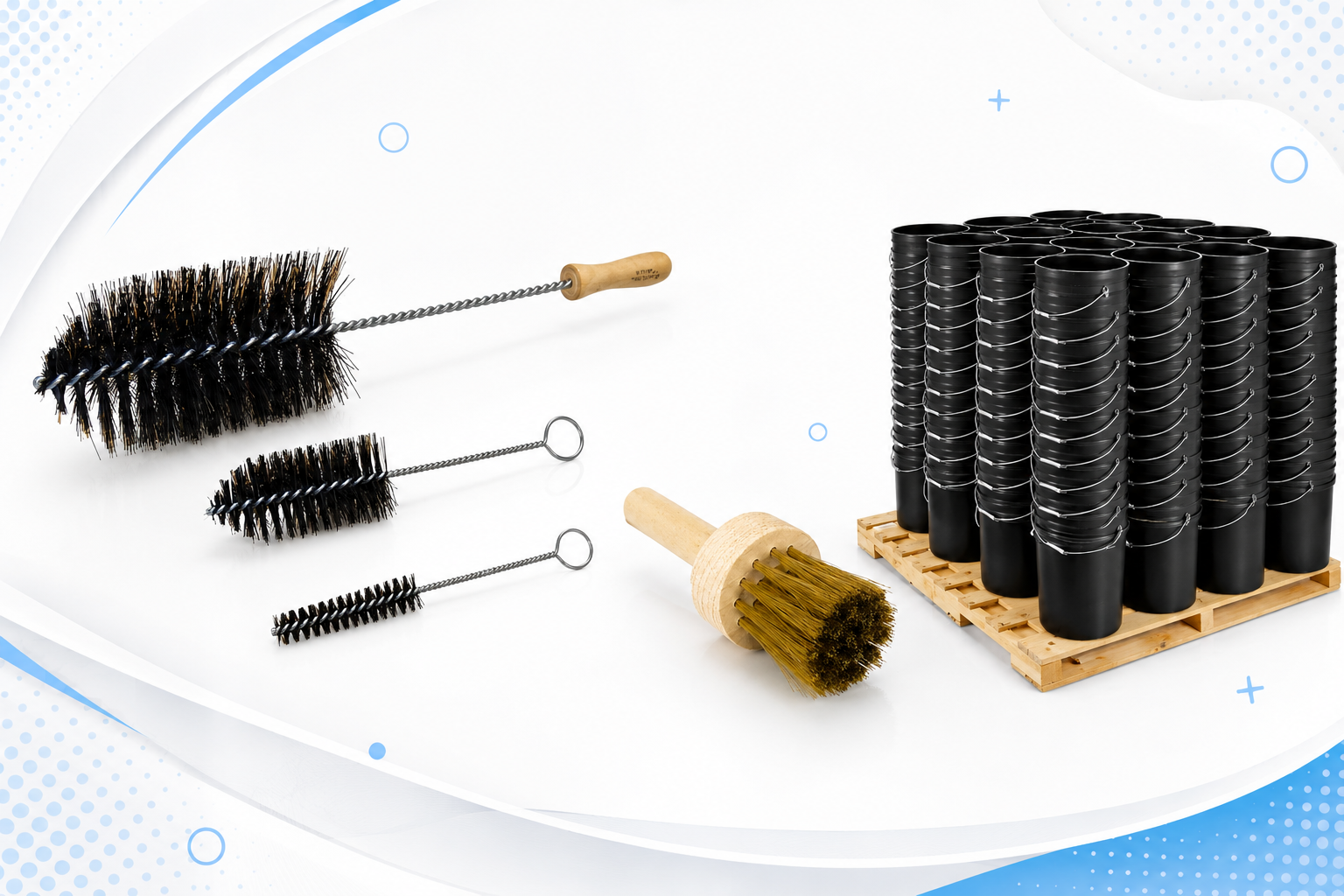 Sieve Brushes