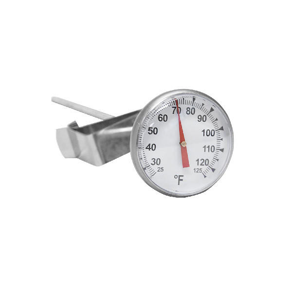 Frothing Thermometer - big dial