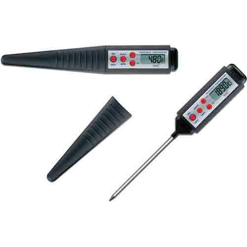 Flip-Stick Thermometer, Max/Min Memory - Gilson Co.