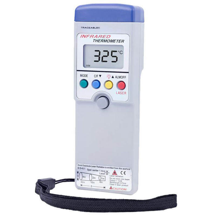 Sper 800115 - Compact IR Food Safety Thermometer - Measures Internal and  Surface Temperatures