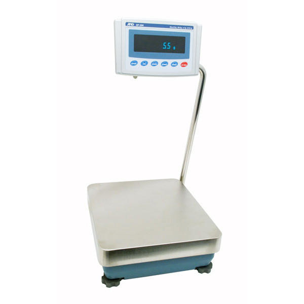 AFK Floor Weighing Scales, Capacity: 600kg - Readability: 50g - Pan Size:  600 x 800mm - Cleaver Scientific