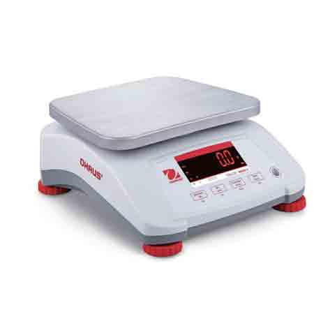 A&D Weighing HW-10KCP Platform Scale, 20lb x 0.002lb with Small