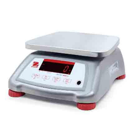 A&D Weighing HW-10KCP Platform Scale, 20lb x 0.002lb with Small