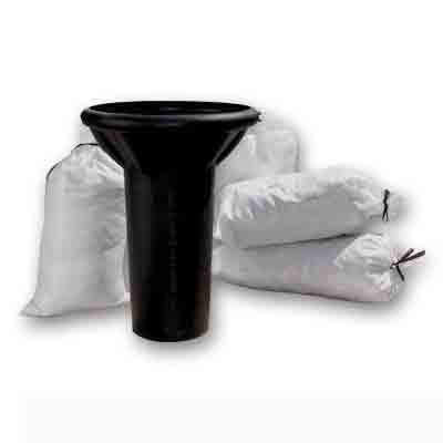 Filling Funnel for Aggregates & Hot Mix Asphalt Testing | Sand Bags | CMTP