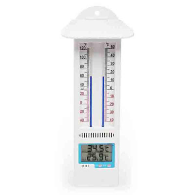 Waterproof Min-Max Digital Thermometer