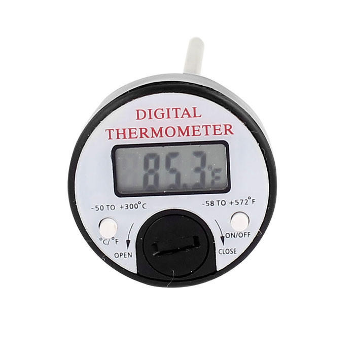 Digital Asphalt Thermometer with 8 Stainless Steel Probe TC-4