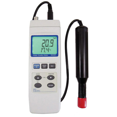Dissolved Oxygen Meter Kit for Water Quality Testing | CMTP