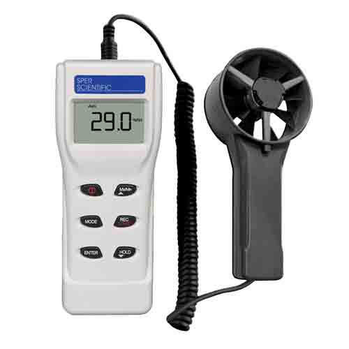 Kestrel 2000 Weather Meter - Wireless pocket anemometer & thermometer