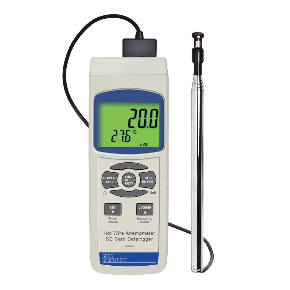 Sper Scientific - 800102C - Certified IR Thermometer Gun 8:1