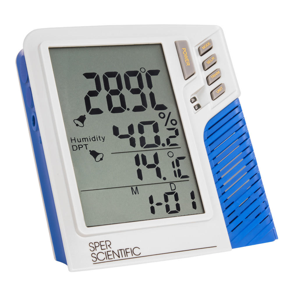 Sper Scientific 800015C Large Display Indoor/Outdoor Thermometer