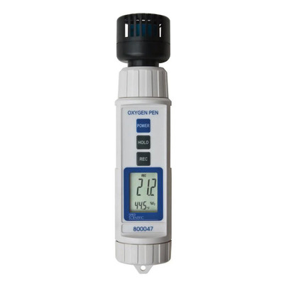 O2 Flow Pen Oxygen Pen | Indoor Air Quality and O2 Level Meter | CMTP