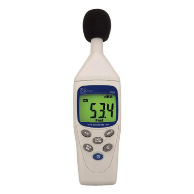 Mini Sound Level Meter | Decibel & Noise Meter | Acoustic Quality | CMTP