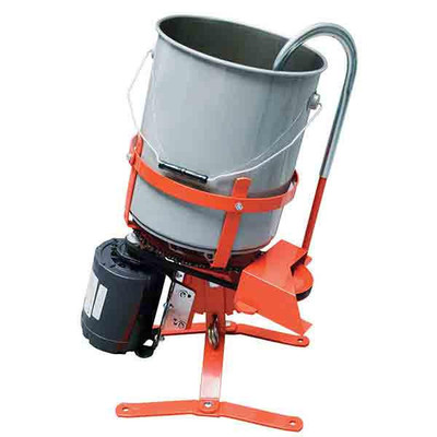 Mobile Cement Mixer, 10 Gallon, 1/2 HP Motor