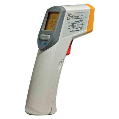 Basic Infrared Thermometer Gun 8:1 / 605°F