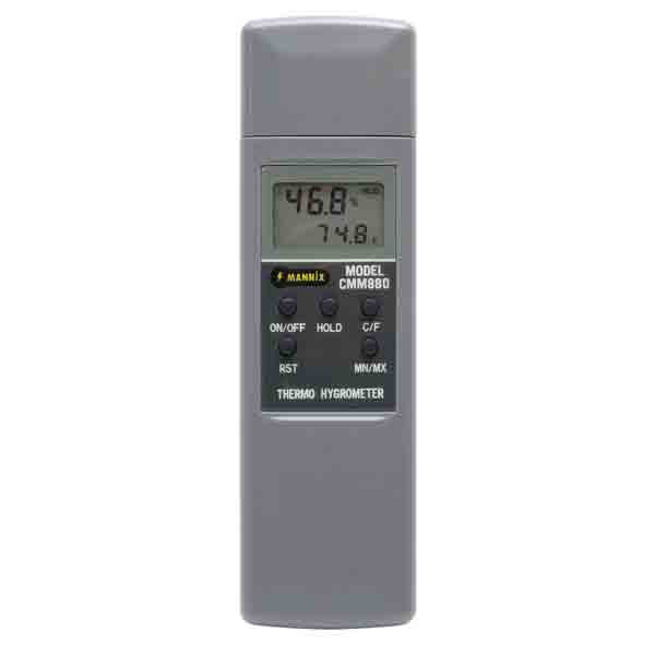 Meter/Meter Plus and the roles of absolute humidity, dew point