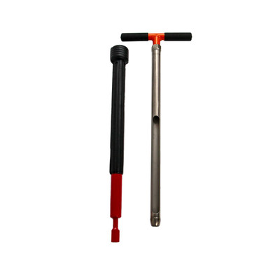 1-1/8in x 24in SS Slide Hammer Soil Probe | Samplers | CMTP