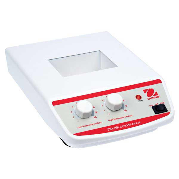 Ohaus HB1AL Block Dry Block Heater Hot Plates and Lab Stirrers and Lab  Testing Equipment