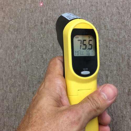 Infrared Thermometer with Laser | Digital Infrared Thermometers and Soil  Testing Equipment