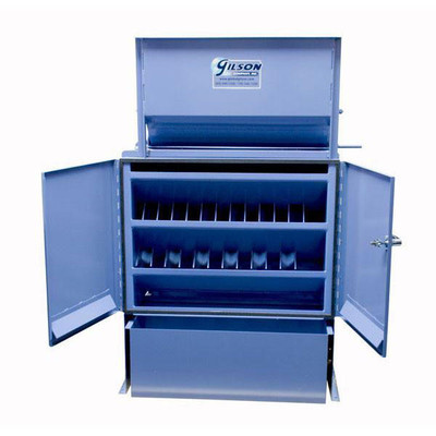 2.4cuft Hopper Lab Split-O-Matic with 12 Chutes, 45 Degrees