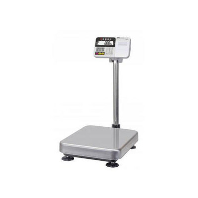 A&D Weighing HW-200KC Platform Scale, 500lb x 0.05lb with Large Platform