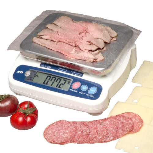 A&D Weighing SJ-20KHS Bench Scale, 44 lb x 0.02 lb