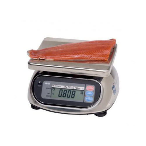 A&D Weighing HW-10KCP Platform Scale, 20lb x 0.002lb with Small