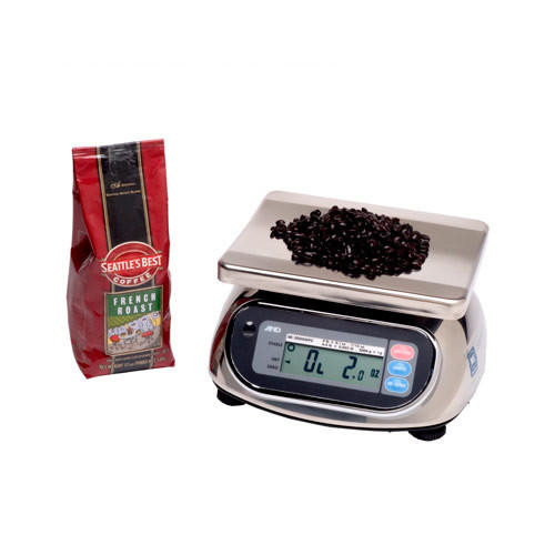 A&D SJ Series SJ-5000HS General Purpose Low Profile Digital Scale