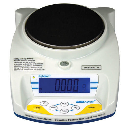 RADWAG WTC 600 Precision Scale 600g x 0.01g RS232 USB