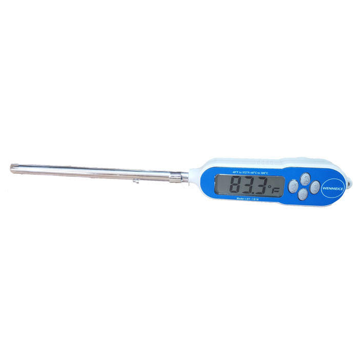 Digital Waterproof Thermometer, Reduced Tip Probe