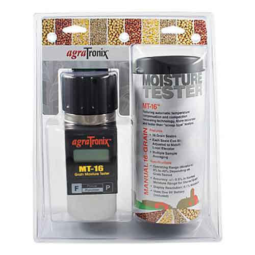 Portable Corn Stove Moisture Tester - AgraTronix