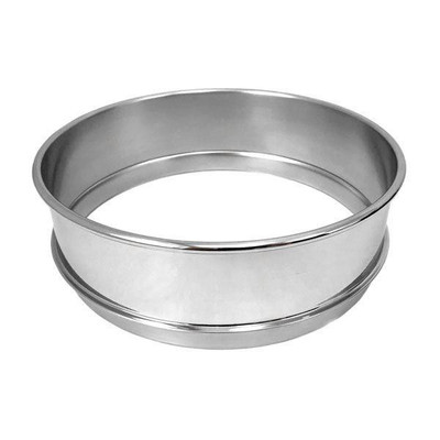 Sieve Rectangular Frame 8in Stainless Steel Sieve Frame | Professional Test Equipment | CMTP