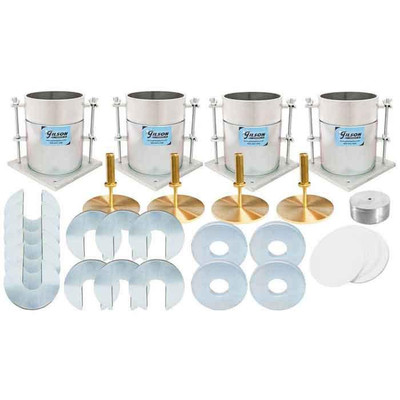 Limerock Bearing Ratio (LBR) Test Kit | Soil Strength Testing | CMTP