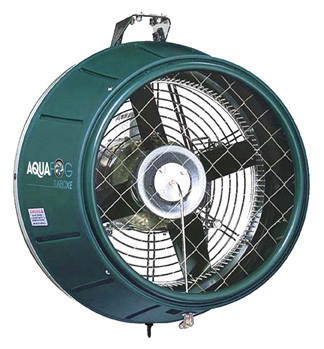 Aquafog TurboXE: Explosion-Proof Industrial Fogging Fan | Safety
