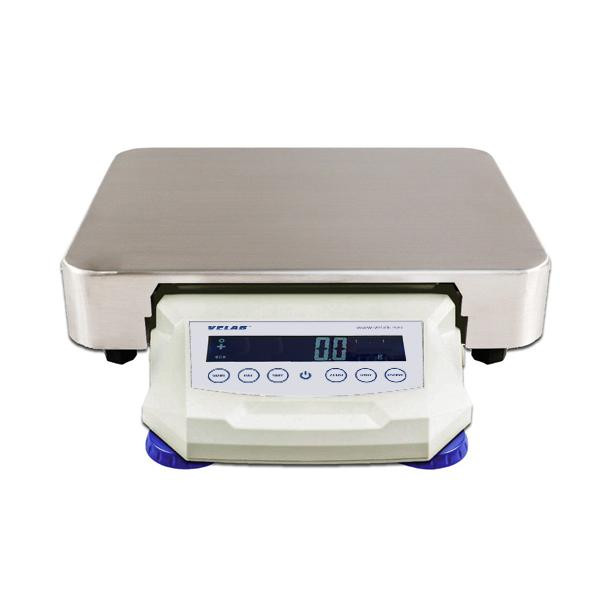 A&D EK-15KL Compact Bench Scale, 15kg x 0.1g with External Calibration