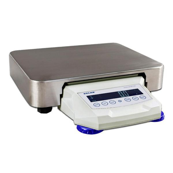 American Weigh Postal Scale Backlit LCD Screen, AC Adapter PS-25 Black