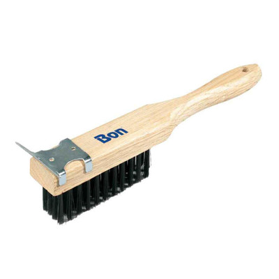 Bon Tool 84-129 Combo Wire Block Brush/Scraper