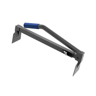 Brick Tongs - Square Tube - Rubber Grip | Material Handling